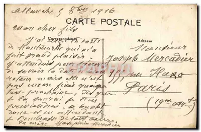Neussargues — Os Rochos de Laval (Estrada de Massiac a Murat) — LE CANTAL ILLUSTRÉ 2183 — Verso