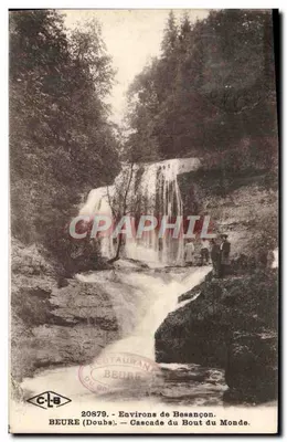 Cascata do Fim do Mundo — Environs de Besançon — C.L.B. 20879