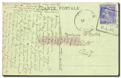 Avallon - Brzegi rzeki Cousin — Photo Boursegat, n°37 — Rewers