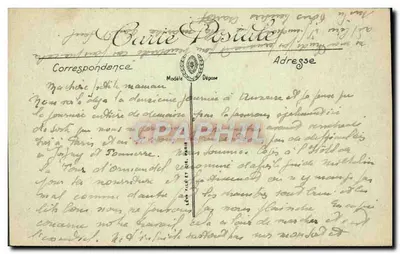 Auxerre — Gevel van de Kerk van Sint-Pieter — LL — Achterkant