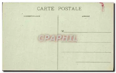 Bergerac — Katedra św. Marii Magdaleny — M.D. n°76 — Rewers