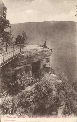 Senones (Vosges) - A Roche Mère-Henry (altitude 670 m) — Editor Aubert