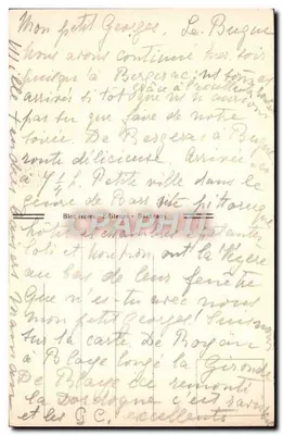 Les Eyzies (Dordogne) — Stolica prehistoryczna — BR — Rewers