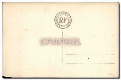 Coucy-le-Château — Porta do Donjon — antes da Guerra 1914-1918 — Verso