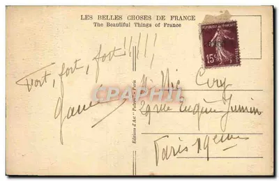 Saint-Cloud — Widok na park w jesieni — Wydawnictwo Sztuki 'Paters' nr 23 — Rewers