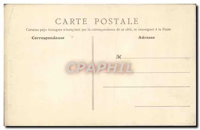 Soissons — Saint-Jean-des-Vignes — Wydawnictwo L. Collignon — Rewers
