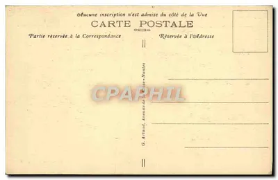 Lisieux — Abside da Catedral de São Pedro — G. Artaud, Nantes — Verso
