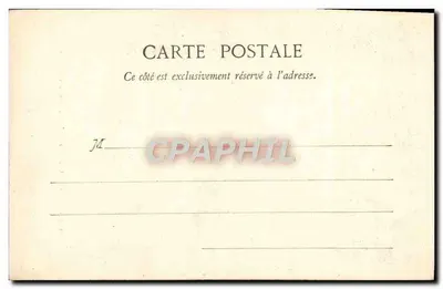 Les Andelys - Lareira da Hostellerie du Grand-Cerf — edição Perjus-Coron (Eure) — Verso