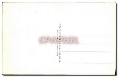 Paryż — Plac Concordii — Widok nocny — Guy, nr 245 — Rewers