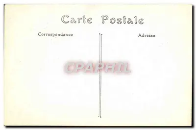 La Turbie (Alpes-Maritimes) — Uma velha rua (porta romana) — ND. Fot. n°1189 — Verso
