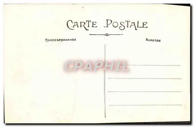 Tours (Loire-et-Loire) — Katedra Świętego Gatiana — A.P. — Rewers