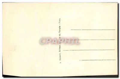 París-Montmartre — Sacré-Cœur — L. Boisson, editor, 50 rue du Temple, París — Reverso