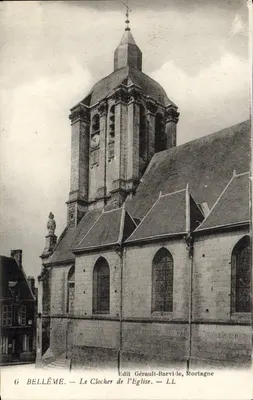 BELLÊME — O Campanário da Igreja — Edit Gérault-Barvi-le, Mortagne
