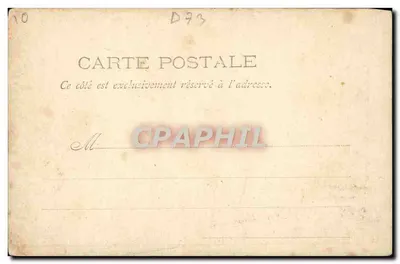 Aix-les-Bains — O Arco Campanus — Editor não identificado, número de série não visível — Verso