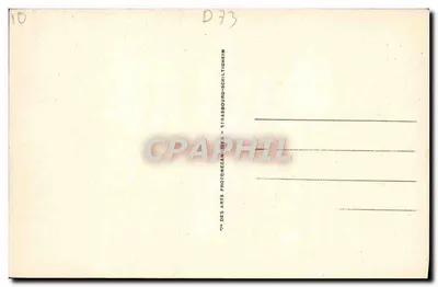 Abbaye d'Hautecombe et la Chambotte — Aix-les-Bains — LL.236 — Verso