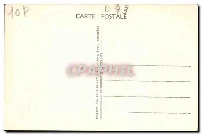 Aix-les-Bains — Abadia de Hautecombe. A Fachada — A Savóia Pitoresca, n°1335 — Verso