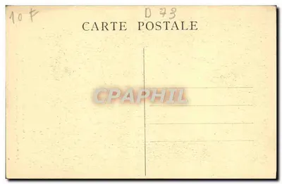 Abbazia d'HAUTECOMBE — Carlo-Felice, Re di Sardegna, Duca di Savoia, Restauratore d'Hautecombe — Verso