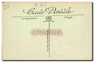 Lourdes — Bazylika i Krzyż Breton — LL. nr 92 — Rewers