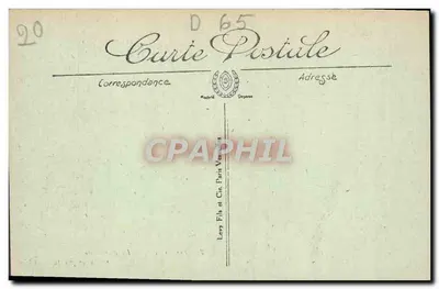 Gardes — Bazylika — Widok z góry — LL — Rewers