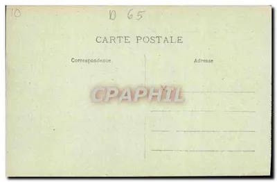 Gavarnie — Le Pic Méne i Pain de Suère — Wydawca nieznany, numer serii nieczytelny — Rewers