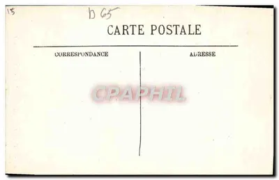 Okrąg Cauterets — Most Hiszpański — LL. — N° 103 — Rewers