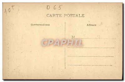 Lourdes — A Basílica — Editor L. Pardignous, no Bon Marché — Verso
