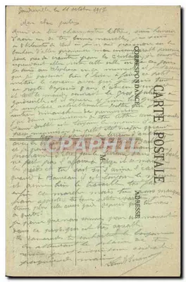 La Porte de Metz — Toul Pittoresque — Gerdolle en Briquet, uitgevers, Toul - Reproductie verboden - B-16 — Achterkant