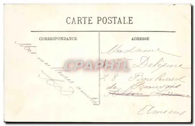 Compiègne — Zamek i Park — LL. — N° 146 — Rewers