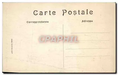 Roscoff - Retabel z Alabastru Najświętszej Maryi Panny z Croatz Batz - L.L. nr 21 — Rewers