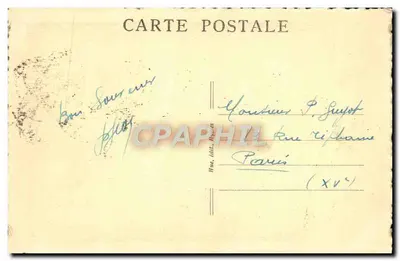 Port-Cros — Calanque de la Station — wydawca H. Lévesque, nr 158 — Rewers