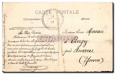 Villeneuve-Saint-Georges (S.-et-O.) — Panorama vers Ablon — Imp.-lib. Dumont — Verso