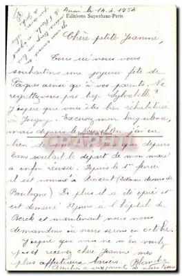 Święty Jan Chrzciciel — Wielkanoc — Wydawnictwo Superlux — nr 14 — Rewers