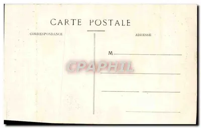 Marseille - N.-D. de la Garde - Le Bourdon (1845) — speciale uitgave van de Basiliek — Achterkant