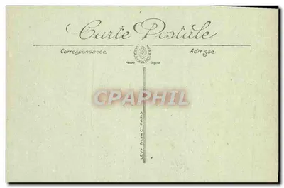 Marseille — A Fonte Cantini — Select, n° 304 — Verso