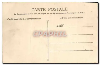 Marseille - La Porte d'Aix — éditeur inconnu, n° 27 — Achterkant