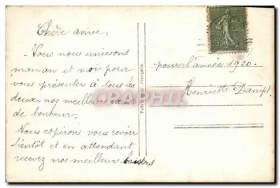 Porte-Bonheur — Umieram tam, gdzie się przywiązuję — Gloria 523 — Rewers