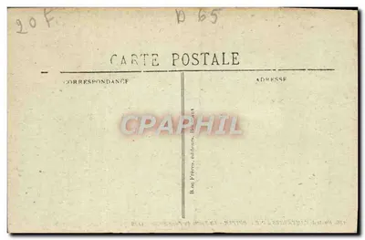 Trasa z Cauterets do Pierrefitte — Wyjście z tunelu — nr 136 — Rewers