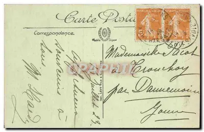 Thonon-les-Bains — Vale da Drance — LL. — Selecta — Verso