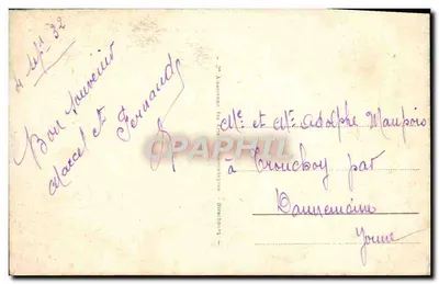 Vichy - Le Casino et les Jardins — éditeur Vichy, n° 162 — Verso