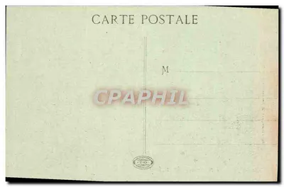 Un coup de mistral à Marseille !... — Photo Bourse, Rue Pavillon, Marseille — Verso
