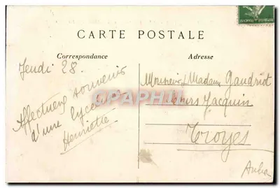 Parijs (7e arr.) — Algemene Uitzicht van de Brug Alexandre III — C.M. — Achterkant