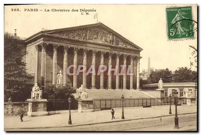 Paris — A Câmara dos Deputados — C.M. n°288