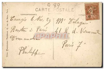 Chablis — Porte della chiesa di San Martino — Ed. Simomère — Verso