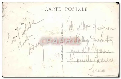 Deauville — A Praia Florurie — O Hotel Normandy — Verso