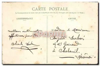 Albertville - Vale da Maurienne - Argentine — E. Reynaud, Chambéry — Verso