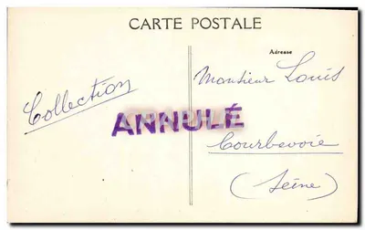 Nogent-le-Rotrou — Monument élevé à la mémoire des Morts de la Grande Guerre — Librairie Hamard — Verso