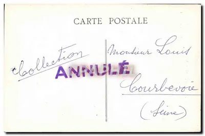 Nogent-le-Rotrou - El Castillo de San Juan - Edición L. Hamard, n°68 — Reverso