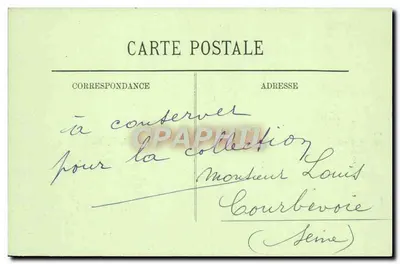Besançon — Widok na Doubs — Most Przecinający — LL. n°15 — Rewers