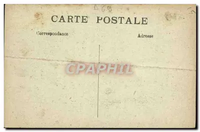 LYON — Vue Générale de Vaise J.R. — éditeur J.R. n°50 — Rewers