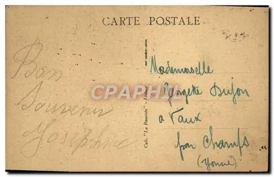 Lisieux — Kaplica Karмелu — Wydawca 'La Roseale' — Rewers